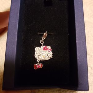 Swarovski Hello Kitty charm